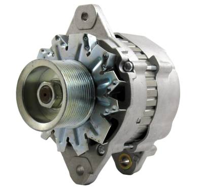 Rareelectrical - New Alternator Compatible With Caterpillar Log Loader A4tu3599 34368-03800 A004tu3599 5I7982 - Image 1