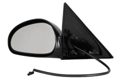 Rareelectrical - New Lh Door Mirror Compatible With Ford 94-95 Mustang Power W/O Heat Fo1320162 61554F 61509F - Image 1
