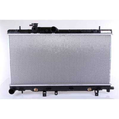 Rareelectrical - New Radiator Compatible With Saab 9-2X Linear By Part Numbers 67711 45111-Fe051 45119-Ae002 - Image 2