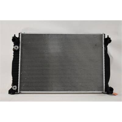 New Radiator Compatible With Part Numbers Cu13537 19010R4ha01 19010R4ha02 13537