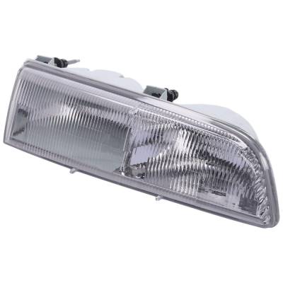 Rareelectrical - New Right Headlights Compatible With Ford Thunderbird 3.8L 5.0L 1989 1990 1991 1992 1993 By Part - Image 1