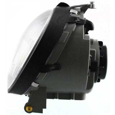 Rareelectrical - New Left Headlights Compatible With Mercedes-Benz E430 E55 Amg E320 2000 2001 2002 2003 By Part - Image 1