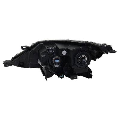 Rareelectrical - New Right Halogen Headlight Compatible With Nissan Rogue Sport S Sport Utility 4 Door 2.0L 2017 2018 - Image 5