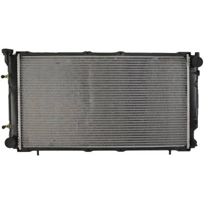 Rareelectrical - New Radiator Compatible With Mercedes-Benz By Part Numbers Cu13162 2045003003 8013162 13162 13162 - Image 1