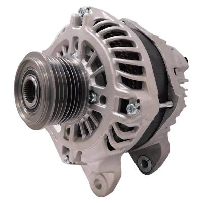 Rareelectrical - New OEM Valeo 14 Volts 180 Amps Alternator Compatible With Dodge Ram 2500 Ram 3500 6.7L L6 408Ci - Image 1