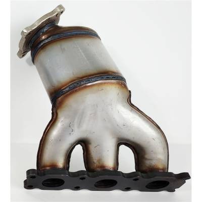 Rareelectrical - New Catalytic Converter Compatible With Land Rover Volvo Xc60 2007-2010 By Part Numbers 526030 - Image 1