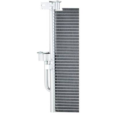 Rareelectrical - New A/C Condenser Compatible With Jaguar X-Type 2002 2003 2004 2005 2006 2007 2008 By Part Numbers - Image 1
