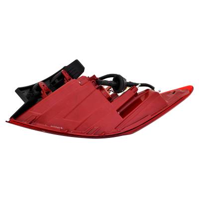 Rareelectrical - New Drivers Halogen Outter Tail Light Compatible With Hyundai Ioniq Hybrid Blue Hatchback Ev-Gas - Image 4