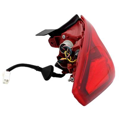 Rareelectrical - New Drivers Halogen Outter Tail Light Compatible With Hyundai Ioniq Hybrid Blue Hatchback Ev-Gas - Image 5