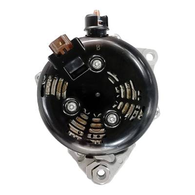 New 225A Clutch Pulley Internal Fan 6 Groove Cw Alternator Compatible With Ford F-150 Ssv Limited