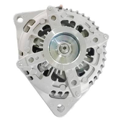 Rareelectrical - New 225A Internal Fan 6 Groove Cw Alternator Compatible With Ford F-150 King Ranch Lariat Limited - Image 2