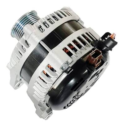 Rareelectrical - New 225A Internal Fan 6 Groove Cw Alternator Compatible With Ford F-150 King Ranch Lariat Limited - Image 4