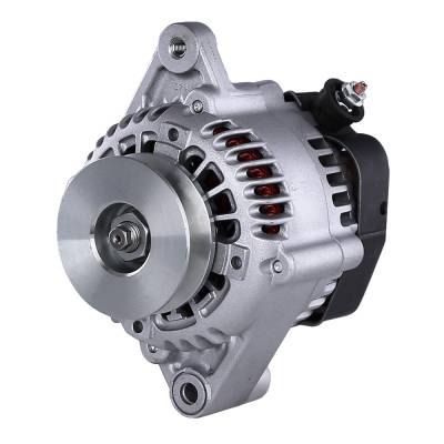 Rareelectrical - New 12 Volt 110 Amp Alternator Compatible With Toyota Forklift By Part Number Number 1042109900 - Image 5