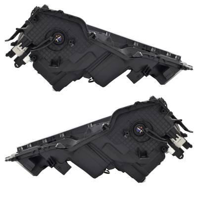 Rareelectrical - New Pair Of Headlights Compatible With Lexus Ux200 Base Sport Utility 2019 2020 2021 2022 By Part - Image 1