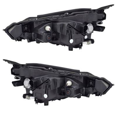 Rareelectrical - New Pair Of Headlights Compatible With Lexus Ux200 Base Sport Utility 2019 2020 2021 2022 By Part - Image 4