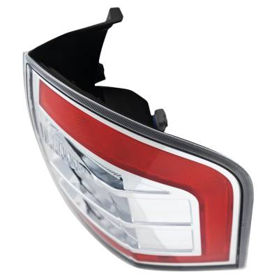 Rareelectrical - New Right Tail Light Compatible With Ford Edge 2007 2008 2009 2010 By Part Numbers Fo2801209 7T4z - Image 1