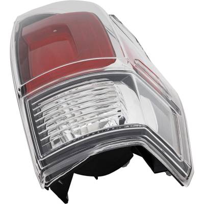 Rareelectrical - New Right Tail Light Compatible With Toyota Tacoma 2020 2021 2022 2023 By Part Numbers To2801205 - Image 1