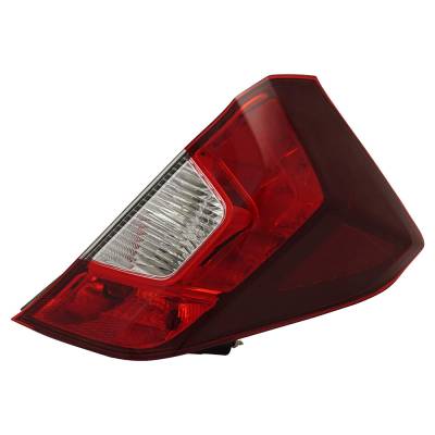 Rareelectrical - New Right Tail Light Compatible With Honda Fit 2015 2016 2017 2018 2019 2020 By Part Numbers - Image 1