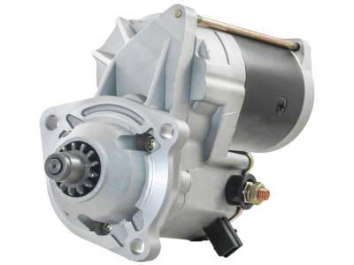 Rareelectrical - New Starter Compatible With Cummins Engines B Series Dodge D/W Series Pickups 5.9L 1988-1993 - Image 1