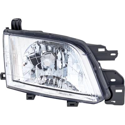 Rareelectrical - New Right Headlights Compatible With Subaru Forester 2.5L 2001 2002 By Part Numbers Su2503107c - Image 2