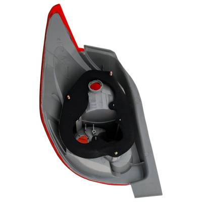 Rareelectrical - New Right Tail Lights Compatible With Toyota Matrix 1.8L 2003 2004 By Part Numbers To2819118 T730105 - Image 1