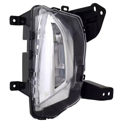 Rareelectrical - New Right Fog Light Assembly Compatible With Chevrolet Equinox 2022 2023 By Part Numbers Gm2593336 - Image 2