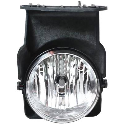 Rareelectrical - New Right Fog Light Assembly Compatible With Gmc Sierra 2005 2006 2007 By Part Numbers Gm2593154 - Image 1