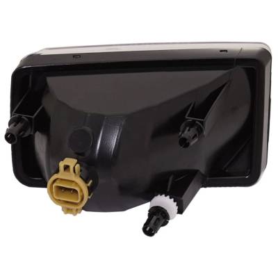 Rareelectrical - New Left Fog Light Assembly Compatible With Chevrolet Audi Tahoe Silverado 2007 2008 2009 2010 2011 - Image 1