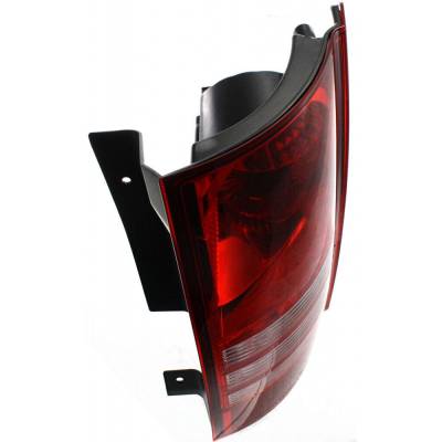 Rareelectrical - New Right Tail Light Compatible With Chrysler Town & Country 2008 2009 2010 By Part Numbers - Image 1