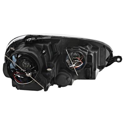 Rareelectrical - New Left Headlights Compatible With Volkswagen Jetta Rabbit Gti 2005 2006 2007 2008 2009 2010 By - Image 5