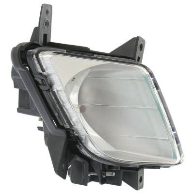 Rareelectrical - New Right Fog Light Assembly Compatible With Kia Sportage 2011 2012 2013 By Part Numbers Ki2593131 - Image 1