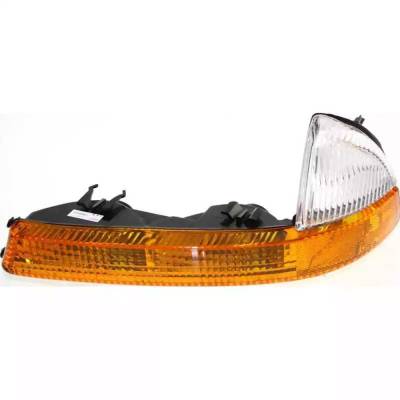 Rareelectrical - New Right Parking Light Assembly Compatible With Dodge Durango 1998 1999 2000 2001 2002 2003 By Part - Image 1