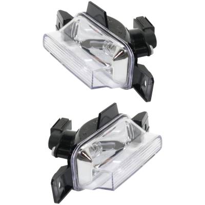 Rareelectrical - New Pair Of Back Up Light Compatible With Volkswagen Tiguan Comfortline Sport Utility 2009-2018 By - Image 4