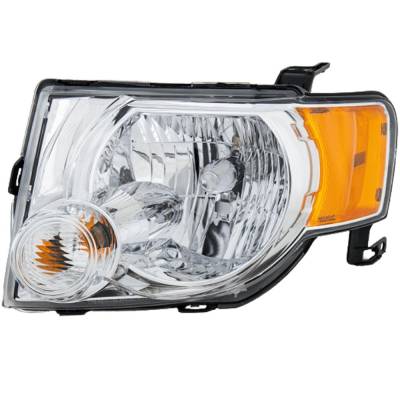 Rareelectrical - New Left Headlights Compatible With Ford Escape 2.3L 2.5L 3.0L 2008 2009 2010 2011 2012 By Part - Image 1
