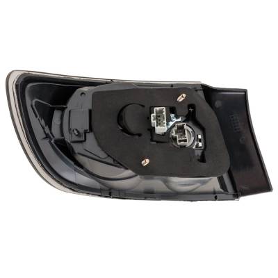 Rareelectrical - New Right Tail Lights Compatible With Mazda 3 2.0L 2.3L 2007 2008 2009 By Part Numbers Ma2801133 - Image 1