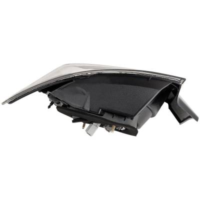 Rareelectrical - New Right Tail Lights Compatible With Mazda 3 2.0L 2.3L 2007 2008 2009 By Part Numbers Ma2801133 - Image 4