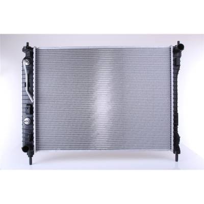 Rareelectrical - New Radiator Compatible With Saturn Vue By Part Numbers 61688 20777042 4803 042 4817661 96629057 - Image 2