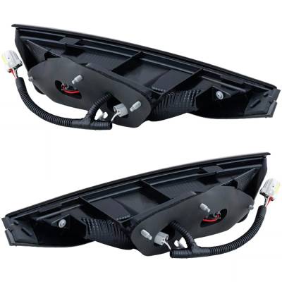 Rareelectrical - New Pair Of Inner Tail Lights Compatible With Nissan Sentra S Sr Sv Sedan 2020-2023 By Ni2803124 - Image 1