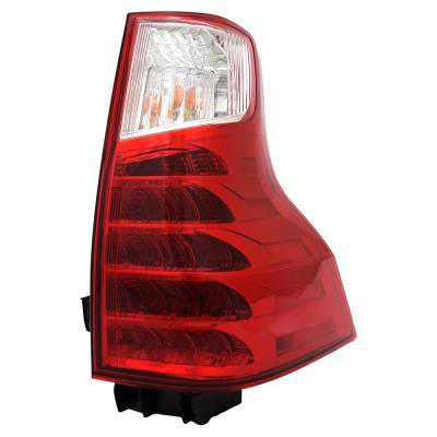 Rareelectrical - New Right Tail Lights Compatible With Lexus Gx460 Base Sport Utility 4-Door 4.6L 2010 2011 2012 2013 - Image 2