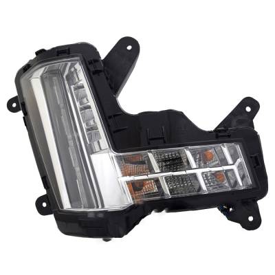 Rareelectrical - New Front Right Turn Signal Lights Compatible With Cadillac Escalade 6.2L 2015 2016 2017 2018 2019 - Image 2