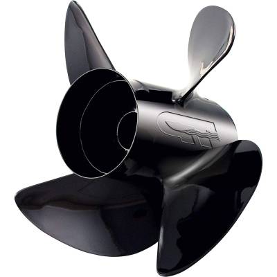 Rareelectrical - New Aluminum Propeller Compatible With Suzuki Volvo Penta Yamaha 100-300 Hp By Part Number 21501540 - Image 2