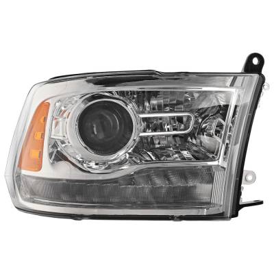 Rareelectrical - New Right Headlights Compatible With Ram 1500 2500 3500 2013 2014 2015 By Part Numbers Ch2503244c - Image 2