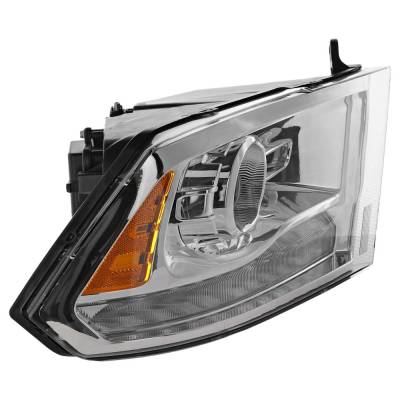 Rareelectrical - New Right Headlights Compatible With Ram 1500 2500 3500 2013 2014 2015 By Part Numbers Ch2503244c - Image 3