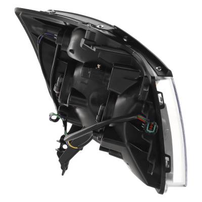 Rareelectrical - New Left Headlights Compatible With Nissan Armada 5.6L 2008 2009 2010 2011 2012 2013 2014 2015 By - Image 1