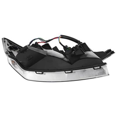 Rareelectrical - New Left Headlights Compatible With Nissan Armada 5.6L 2008 2009 2010 2011 2012 2013 2014 2015 By - Image 4