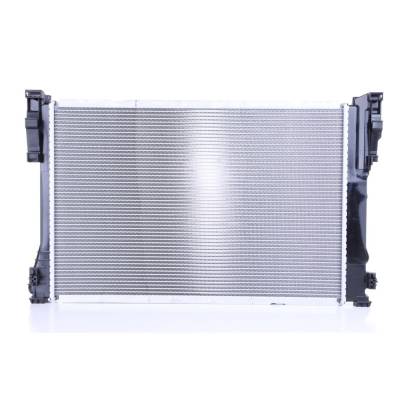 Rareelectrical - New Radiator Compatible With Mercedes-Benz Sl400 By Part Numbers 627012 0995002603 A0995002503 - Image 1