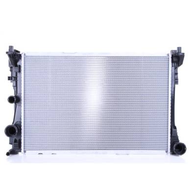 Rareelectrical - New Radiator Compatible With Mercedes-Benz Sl400 By Part Numbers 627012 0995002603 A0995002503 - Image 2