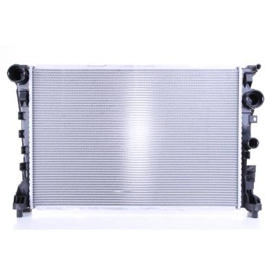 Rareelectrical - New Radiator Compatible With Mercedes-Benz Sls Amg Gt By Part Numbers 67190 A197 500 00 03 197 500 - Image 2