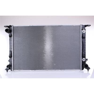 Rareelectrical - New Radiator Compatible With Porsche Macan Turbo By Part Numbers 606466 95B121251 95B121251a - Image 2