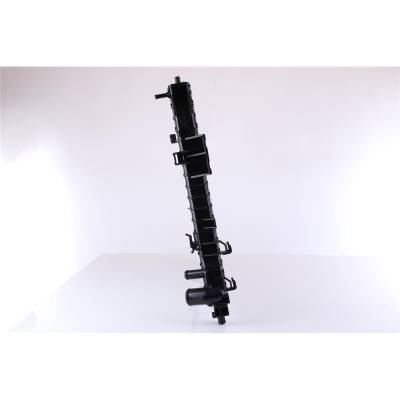Rareelectrical - New Radiator Compatible With Ford Escape Hybrid By Part Numbers 606556 5M6z8005ac 6M6z 8005 A - Image 1